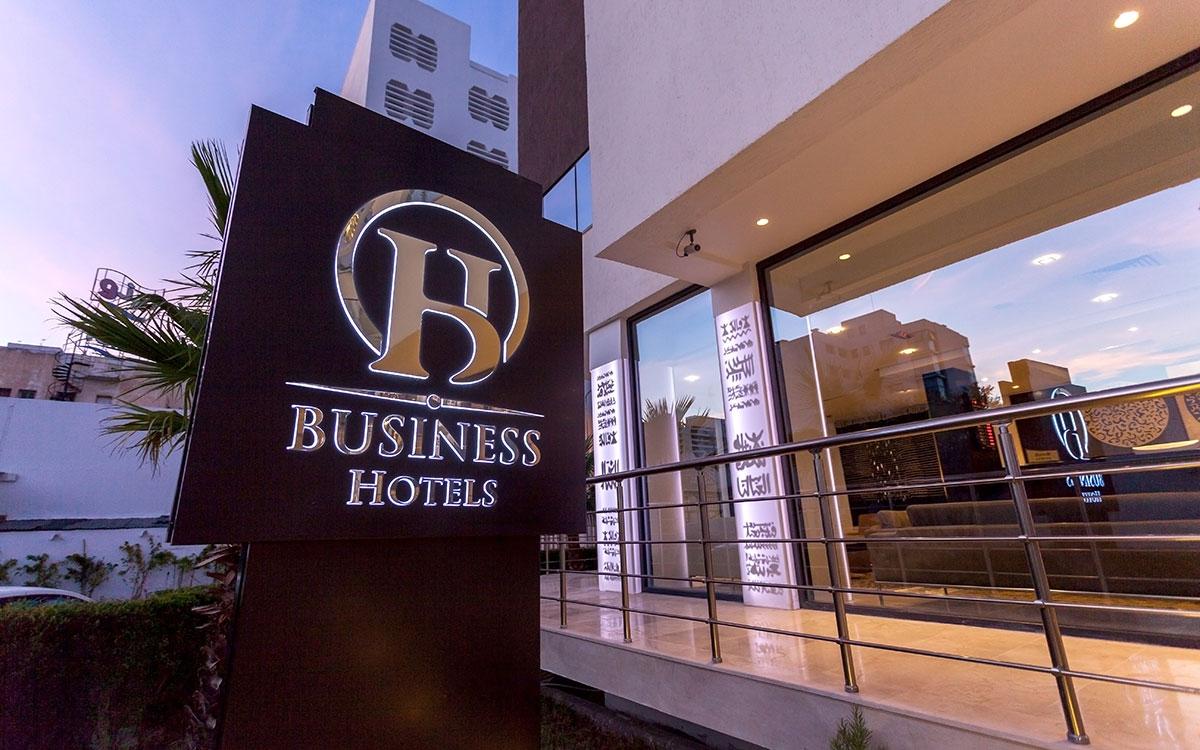 Business Hotel Tunis Exterior foto